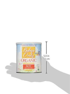 Baby's Only Organic SOY Iron Fortified