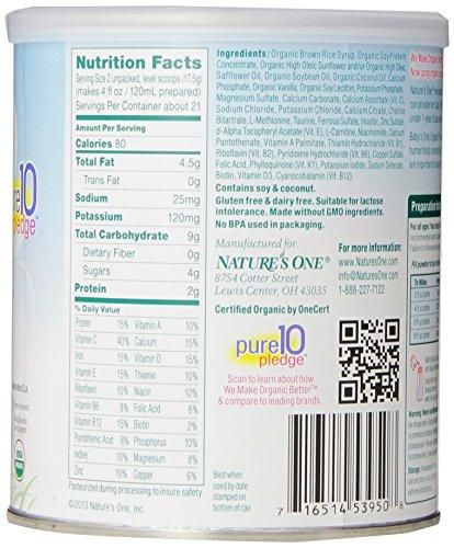 Baby's Only Organic SOY Iron Fortified