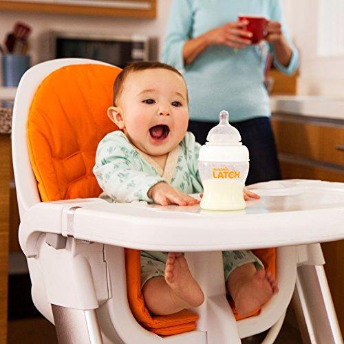Munchkin Latch BPA-Free Baby Bottle, 8 Ounce, 3 Pack