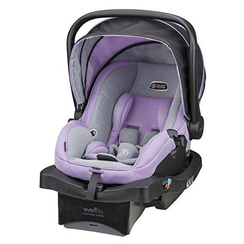 Evenflo LiteMax 35 Platinum Infant Car Seat, Sadie Spring – clubsite