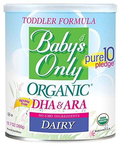 Baby's Only Organic Dairy with DHA & ARA Formula, 12.7 Ounce