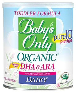 Baby's Only Organic Dairy with DHA & ARA Formula, 12.7 Ounce