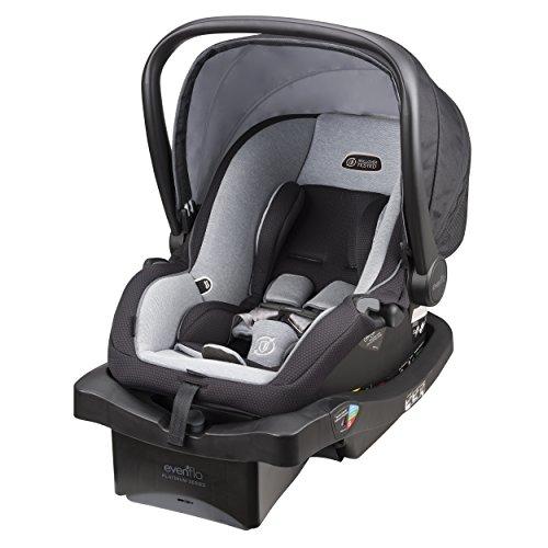 evenflo platinum litemax 35 infant car seat Evenflo LiteMax 35 Platinum Infant Car Seat, Sadie Spring