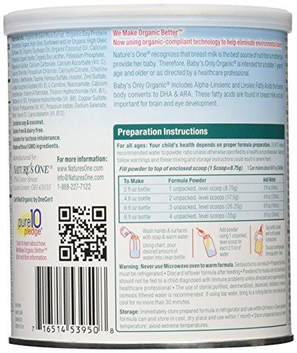 Baby's Only Organic SOY Iron Fortified