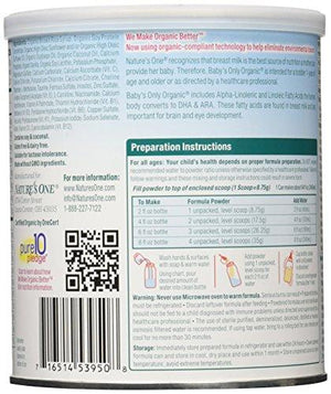 Baby's Only Organic SOY Iron Fortified