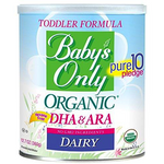 Baby's Only Organic Dairy with DHA & ARA Formula, 12.7 Ounce