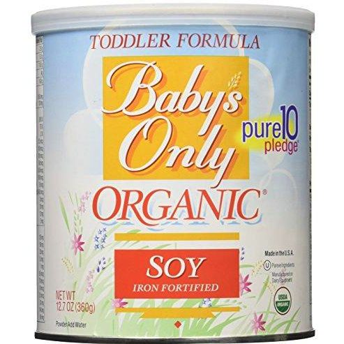 Baby's Only Organic SOY Iron Fortified