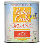 Baby's Only Organic SOY Iron Fortified