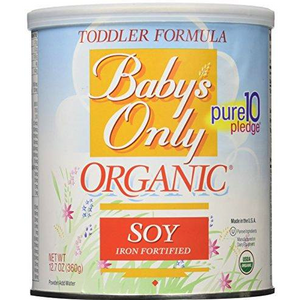 Baby's Only Organic SOY Iron Fortified
