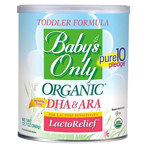 Baby's Only Organic LactoRelief with DHA & ARA Toddler Formula