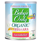 Baby's Only Organic LactoRelief with DHA & ARA Toddler Formula