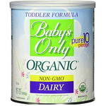 Baby's Only Organic Dairy Formula, 12.7 oz. (Packaging May Vary)